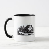 First Mail Coach, 1784 Mok (Links)