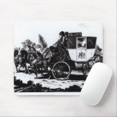 First Mail Coach, 1784 Muismat (Met muis)