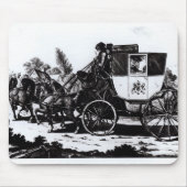 First Mail Coach, 1784 Muismat (Voorkant)