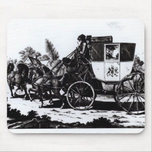 First Mail Coach, 1784 Muismat