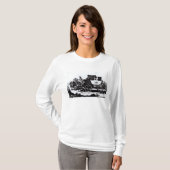 First Mail Coach, 1784 T-shirt (Voorkant volledig)
