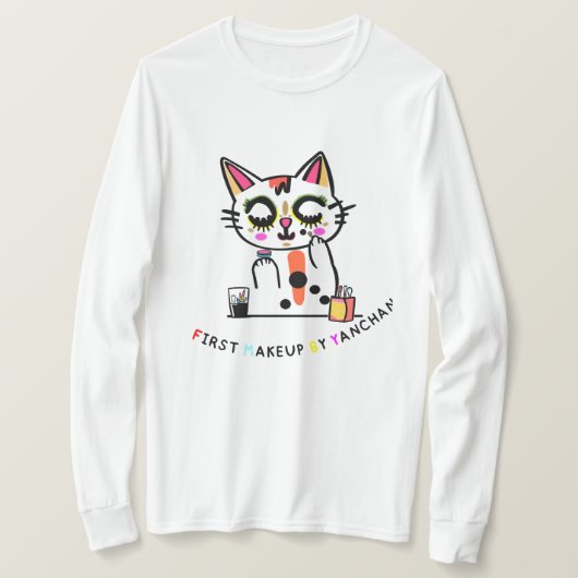 First Makeup (Yanchan) T-shirt (Design voorkant)
