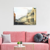 First Master's House, Harrow School, uit 'History' Canvas Afdruk (Insitu (Woonkamer))