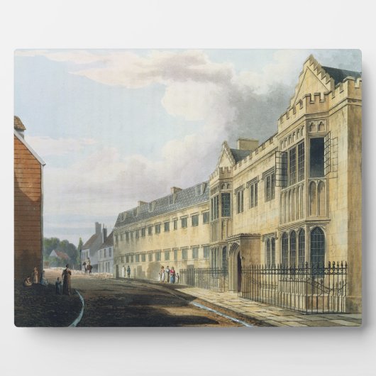 First Master's House, Harrow School, uit 'History' Fotoplaat (Voorkant)