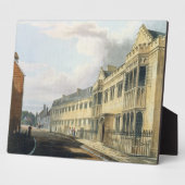 First Master's House, Harrow School, uit 'History' Fotoplaat (Zijkant)