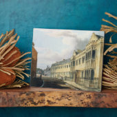 First Master's House, Harrow School, uit 'History' Fotoplaat (Zijkant)