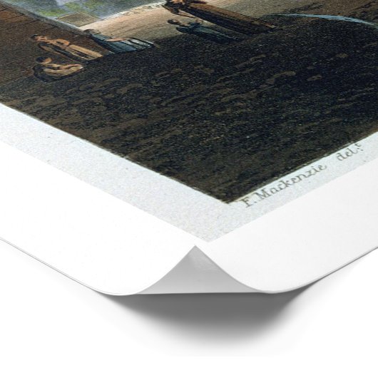 First Master's House, Harrow School, uit 'History' Poster (Hoek)