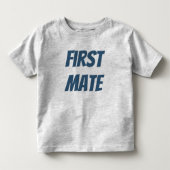 First Mate T-Shirt (Voorkant)