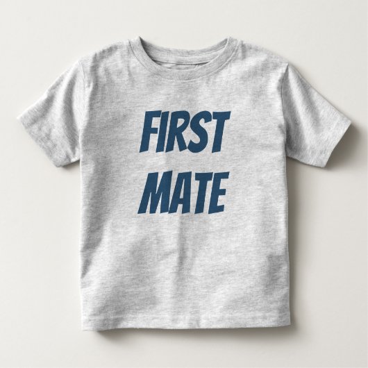 First Mate T-Shirt (Voorkant)