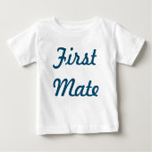 First Mate T-Shirt (Voorkant)
