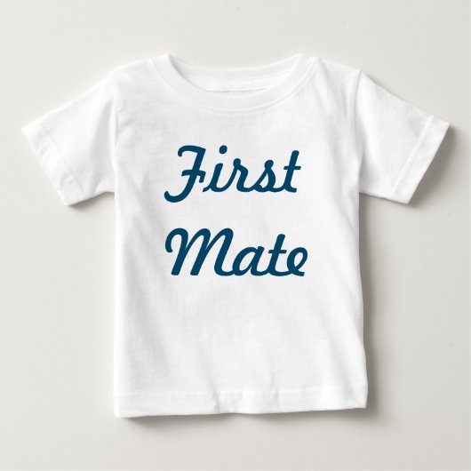 First Mate T-Shirt (Voorkant)