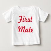 First Mate T-Shirt (Voorkant)