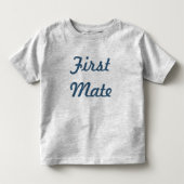 First Mate T-Shirt (Voorkant)