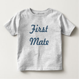 First Mate T-Shirt