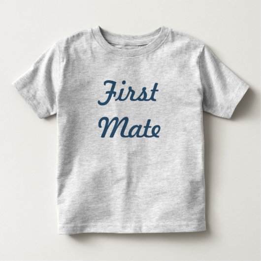 First Mate T-Shirt (Voorkant)
