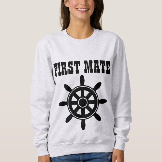First Mate T-Shirts (Voorkant)