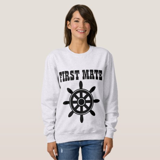 First Mate T-Shirts (Voorkant volledig)