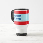First Mate Travel Mug Reisbeker (Voorkant links)