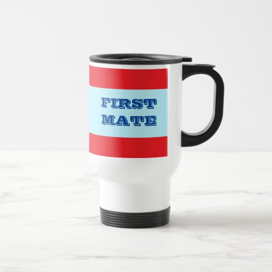 First Mate Travel Mug Reisbeker (Rechts)