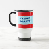 First Mate Travel Mug Reisbeker (Links)