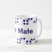 First Mate with Life Preserver Koffiemok (Voorkant rechts)