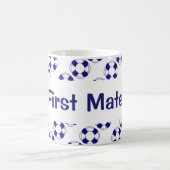 First Mate with Life Preserver Koffiemok (Center)