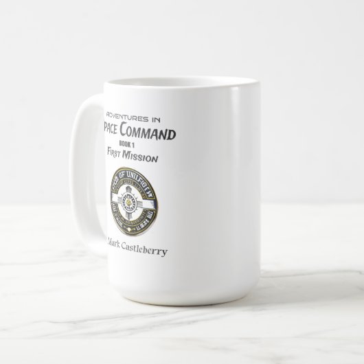 First Mission  Koffiemok (Voorkant links)