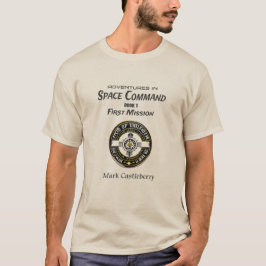 First Mission  T-shirt