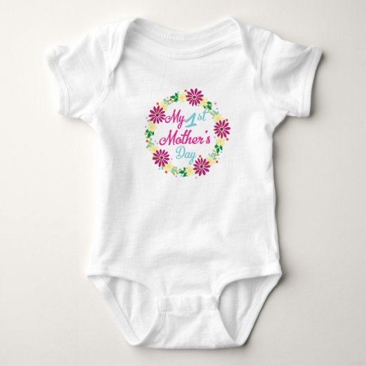 First Moederdag Jumpsuit Romper (Voorkant)