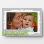 First Moederdag Plaque Fotoplaat (voorkant)