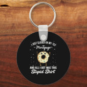 First Mortgage Housewarming Quote Meme New Homeown Sleutelhanger (Voorkant)