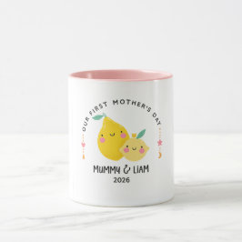 First Mother’s Day 2026 Cute Lemon Mom & Baby  Mok