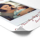 First Mother’s Day After Adoption Photo Poster (Hoek)