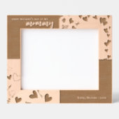 First Mother’s Day Mommy Keepsake Gegraveerde Lijstjes (Voorkant)