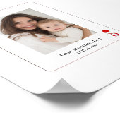 First Mother’s Day Personalized Photo  Poster (Hoek)