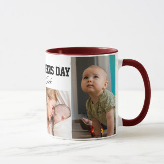 first mothers day cute photo collage Mug Mok