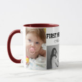 first mothers day cute photo collage Mug Mok (Links)