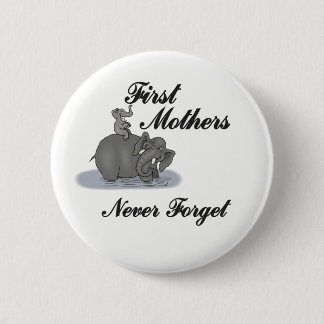 First Mothers Ronde Button 5,7 Cm