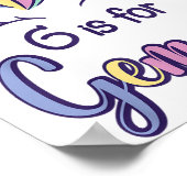 First Name Gemma D G Is For Gemma  Poster (Hoek)