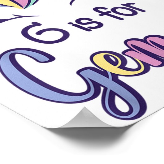 First Name Gemma D G Is For Gemma  Poster (Hoek)