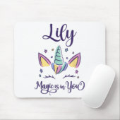 First Name Lily D Lily  Muismat (Met muis)