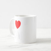 First Name Tom I Love Tom Koffiemok (Voorkant links)