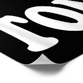 First Name Tom I Love Tom  Poster (Hoek)