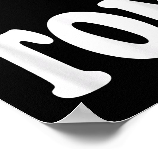 First Name Tom I Love Tom  Poster (Hoek)