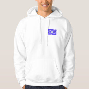 First Nation Hoodie Metis Flag Mannen Womens Hoodi