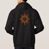 First Nation Hoodie Unisex Spiritueel Tribal Shirt (Achterkant)