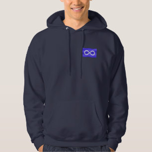 First Nation Hoodies Metis Flag Mannen Womens Hood