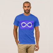 First Nation Shirt Metis Flag T-shirts (Voorkant volledig)