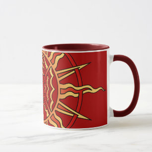 First Nations Art Coffee Cup Native Life Force Mok