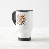 First Nations Coffee Cup Native Art Life Force Mok (Voorkant links)